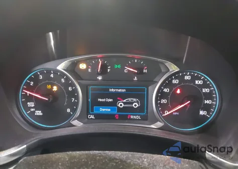 2019 Chevrolet Equinox Lt из США, поврежденный, VIN 2GNAXJEV3K6238050